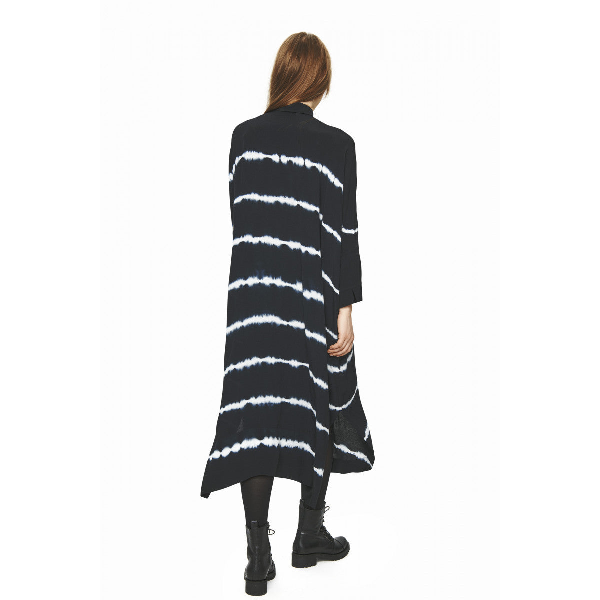 Shirt Dress Suki Shibori