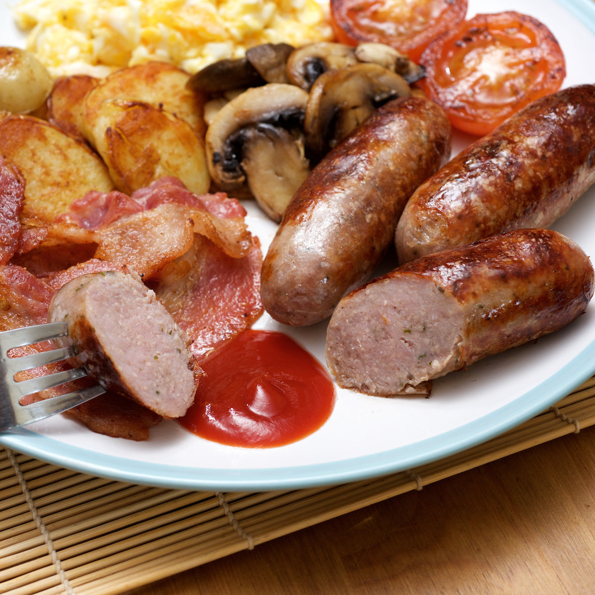 Lincolnshire Sausages 1lb (8s) – Stilton Catering Butchers