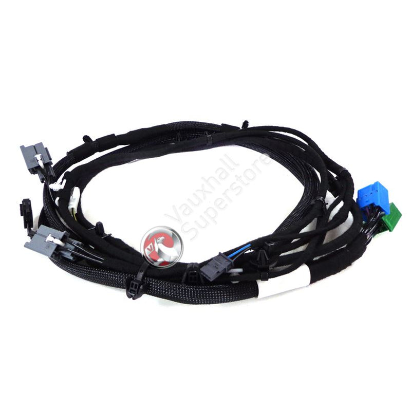 Astra H Twintop Convertible Rear Boot Lid Wiring Harness — Vauxhall