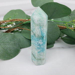 Amazonite Tower Numinous Moons