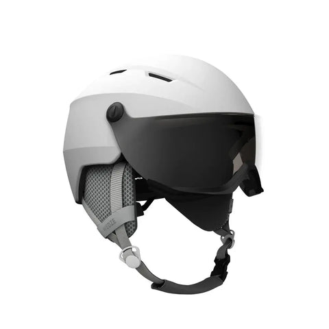 WEDZE（ウェッゼ）ダウンヒルスキー バイザー付きヘルメット H 350 大人用