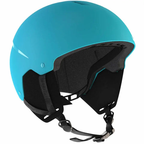 WEDZE（ウェッゼ）スキー・スノーボード ヘルメット H100 キッズ用 ライトブルー