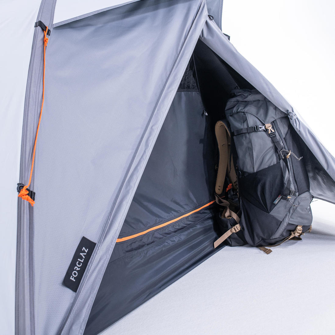 2人用登山用テント 自立式 ドーム型 TREK 500 FRESH&BLACK - cmalaw.com