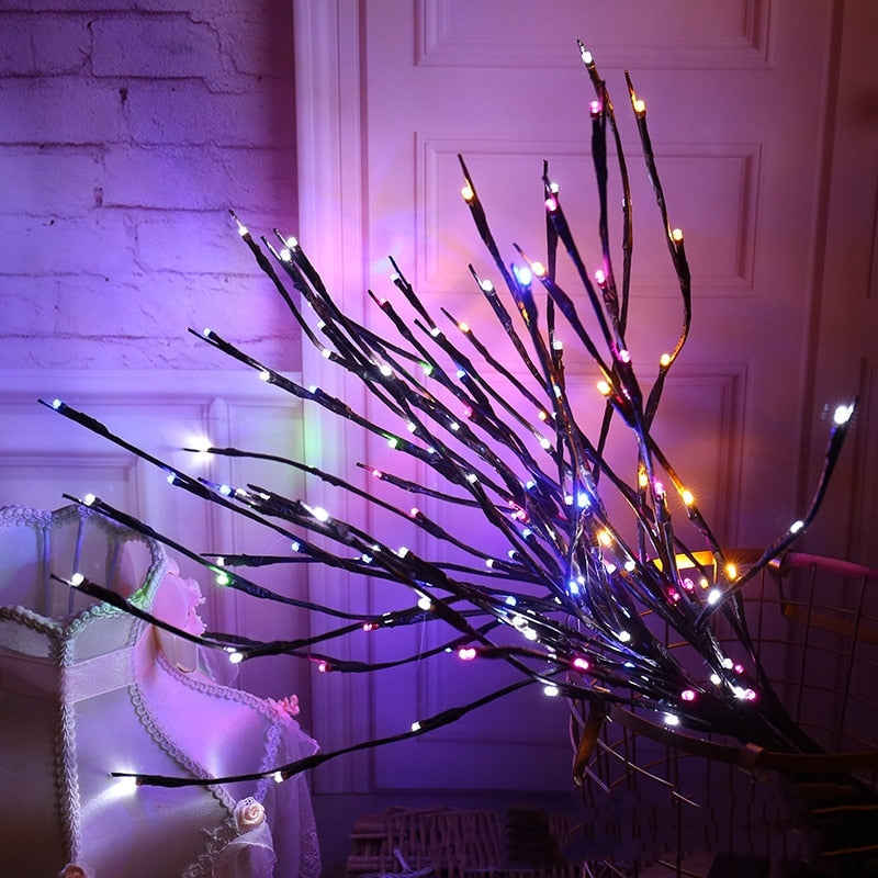 Willow Branch LED Lights Decoration | LEMI Décor