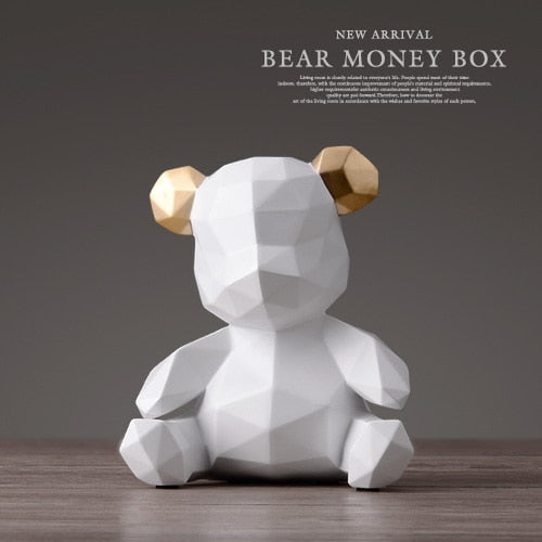 bear money box