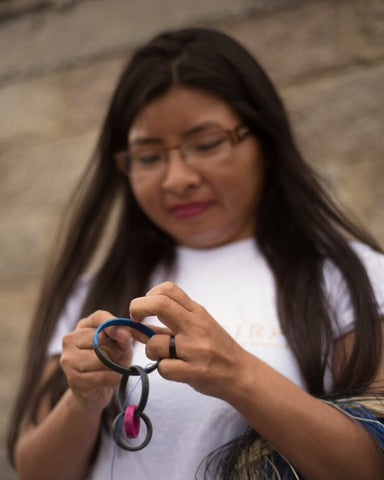 South American jewelry