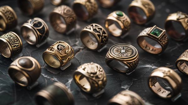 the evolution of signet rings from ancient times to the present