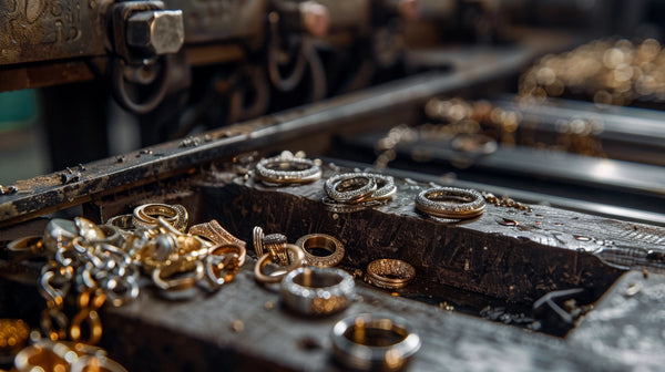 A behind-the-scenes look at the creation of a signet ring