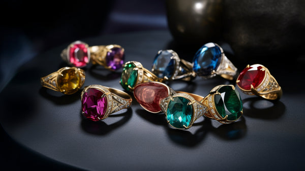 Where craftsmanship meets contemporary: Dive into the world of Roberts & Co's exquisite ring designs.