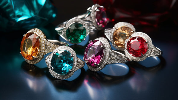 Step into the future of jewelry with Roberts & Co's pioneering ring designs