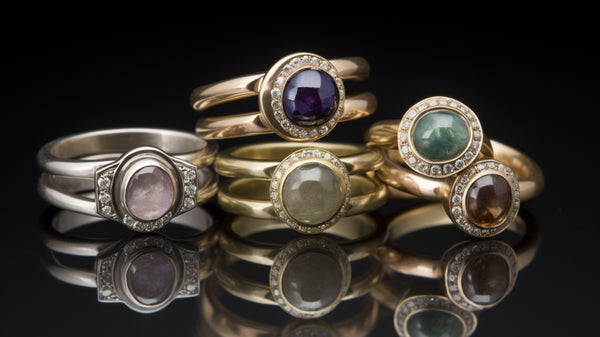 Roberts & Co's rings: Where every detail tells a story of sophistication and modern flair