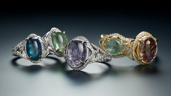 Elegance redefined: Discover rings that are as innovative as they are stunning