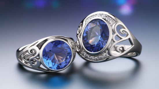 seamless blend of tradition and trend with Roberts & Co's latest ring designs