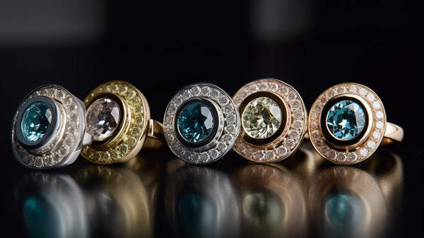 Inspiration drawn from architecture, brought to life in our latest ring collection