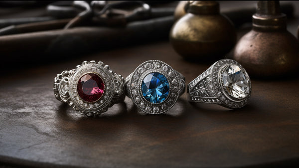 Elevate your style with a piece that speaks volumes - explore our innovative ring collection