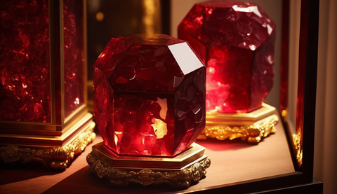 July Ruby Gemstones