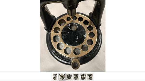 Another image from the original eBay listing emphasizing its antique appeal