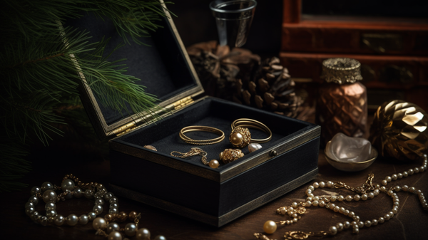 Box of Sentimental Jewelry Gifts