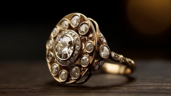 single, exceptional ring from Roberts & Co's collection