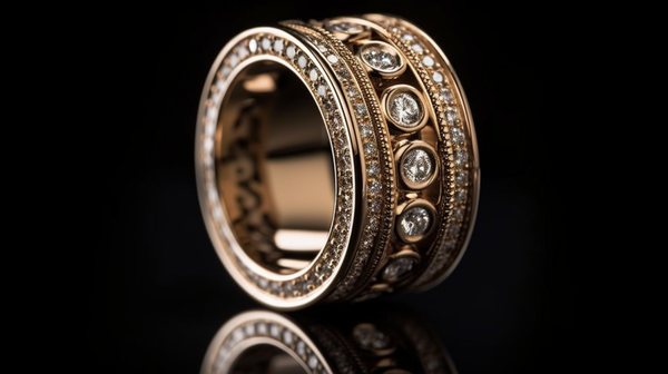 A close-up shot of a single, exceptional ring from Roberts & Co's collection that captures the essence of the blog post