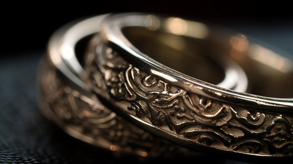 variety of wedding rings, from the most simple and traditional to modern, intricate designs