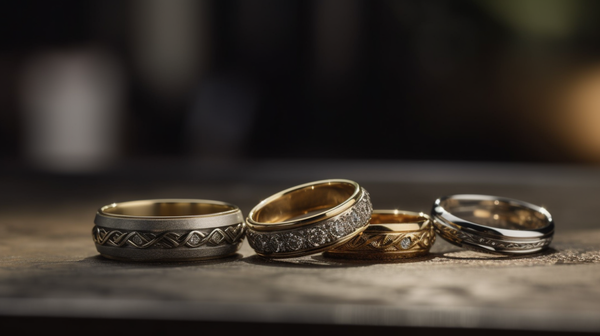 diverse interpretations of the wedding ring tradition around the worl
