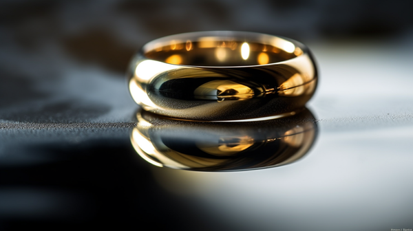 The Timeless Beauty of Gold Wedding Rings