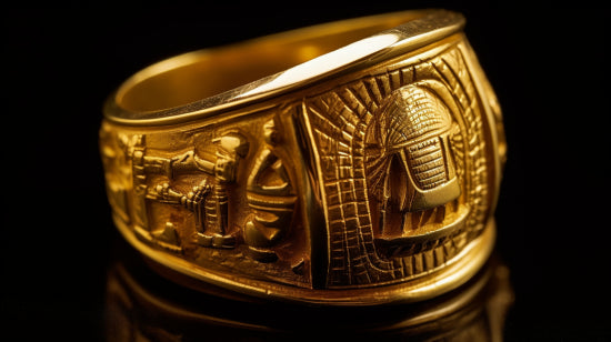 Antique Egyptian signet ring