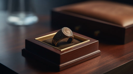 signet rings with various engravings