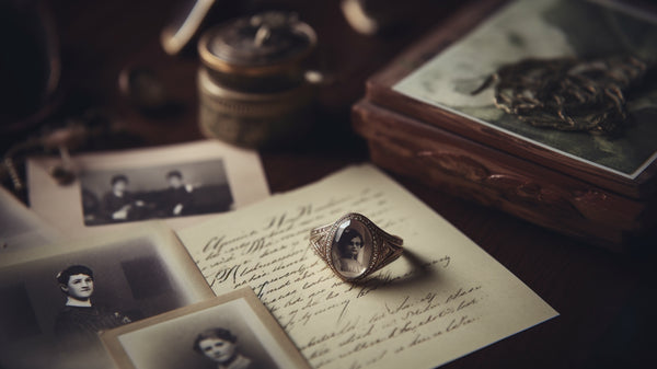 A glimpse into the past with these ancient signet ring designs