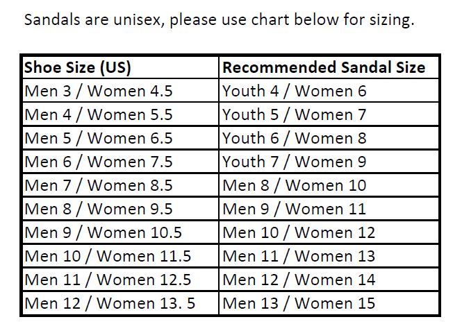 size 6 in womens to youth