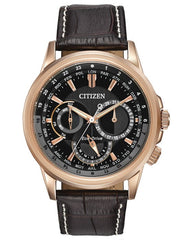 Citizen Eco-Drive Calendrier Chronograph Brown Watch BU2023.04E 