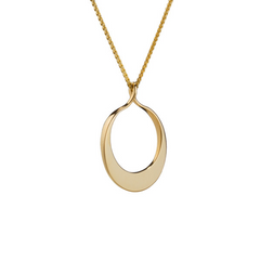 Maureen Lynch Circle of Dreams 9ct Gold Necklace