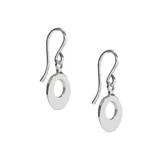 Maureen Lynch Circle of Dreams drop earrings