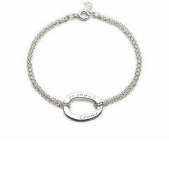 Enibas Your Life silver bracelet