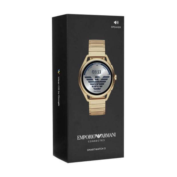 armani connected gold