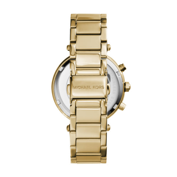 Michael Kors Women's Quartz Gold Stainless Steel Gold Dial 33mm Watch  MK3365 