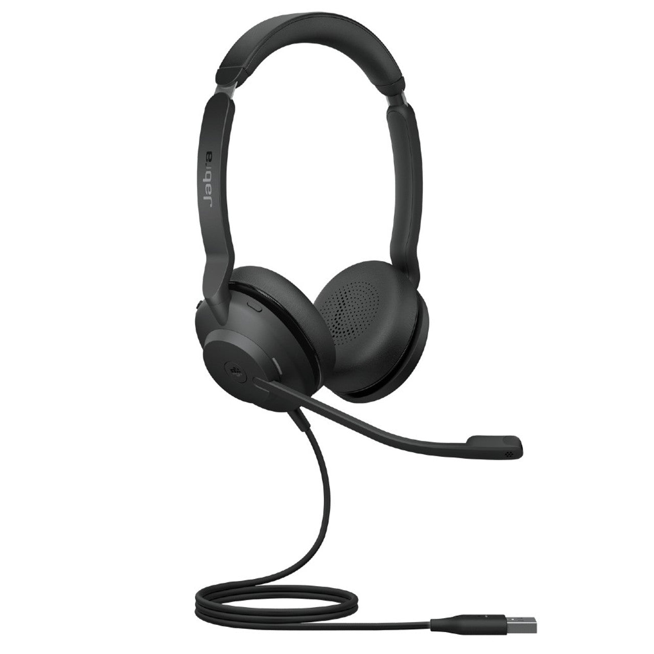 Jabra Singapore, Jabra Headsets, Jabra Evolve2, Jabra Evolve2 65 Flex MS  Stereo ANC, Wireless Bluetooth Headset, USB-A (26699-999-999)