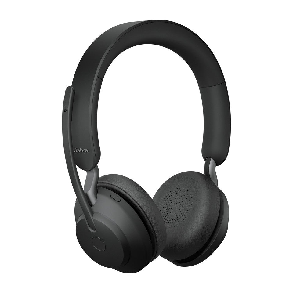 Jabra Evolve2 65 Wireless Headset Link 380A MS Stereo Black with USB A