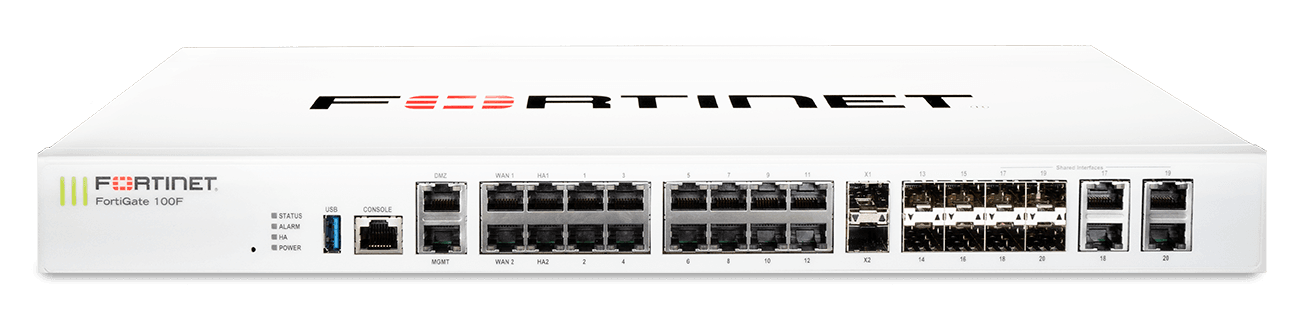 fortigate 100f