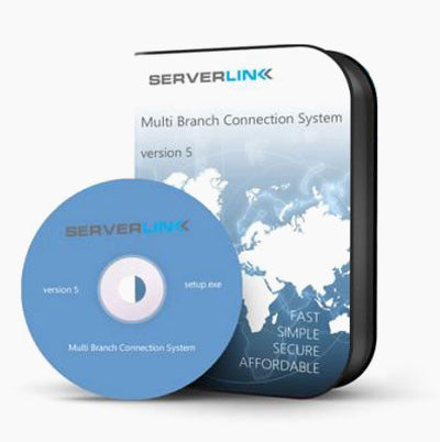 ServerLink 01 User With 1st Year Annual Subscription