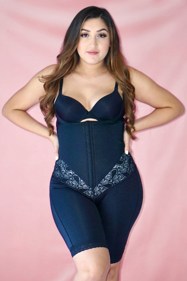 Womens Strapless Top With Middle Sleeves, Breasted Hood, And Split Body  Fajas Reductoras Y Modeladoras Mujer Niihai Shapewear Top In From  Tangculiyu, $17.87