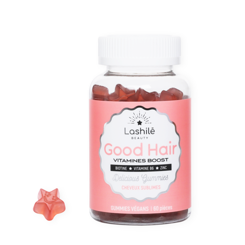 Lashile good hair vitamins - 1 mois (2 bonbons /jour) – dana hair