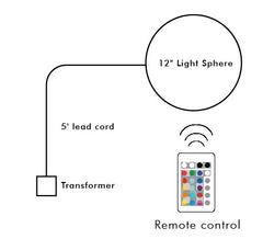 Color-Changing Light Sphere Operation