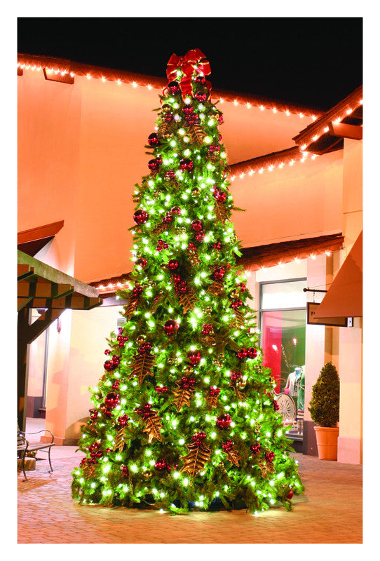Giant Decorated Holly Tree | Commercial Christmas Supply ...