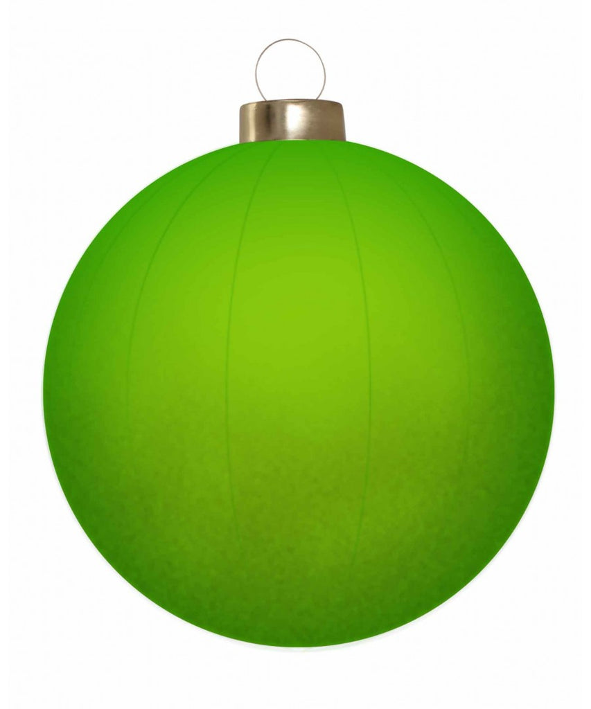 Joie Noel Round Christmas Ornament Ice Cube Mold Ice Ball Maker Green  Sphere