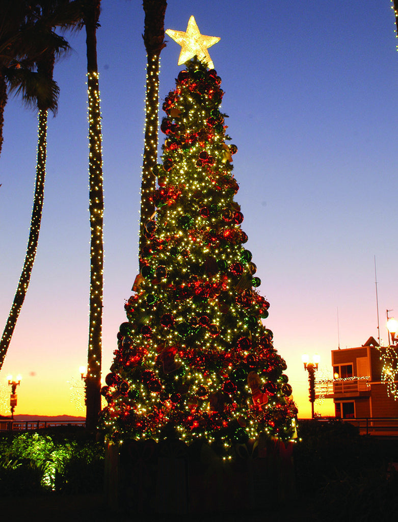 Iridescent Christmas Tree 36