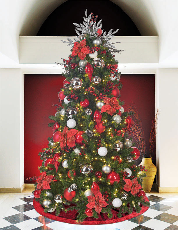 Decorated Tree Packages  Commercial Christmas Supply  Commercial