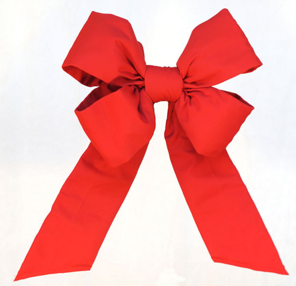Value Bow, Red Velvet, 4 loop, 8.5 wide, 12 tails, 144/case – Pursell  Manufacturing