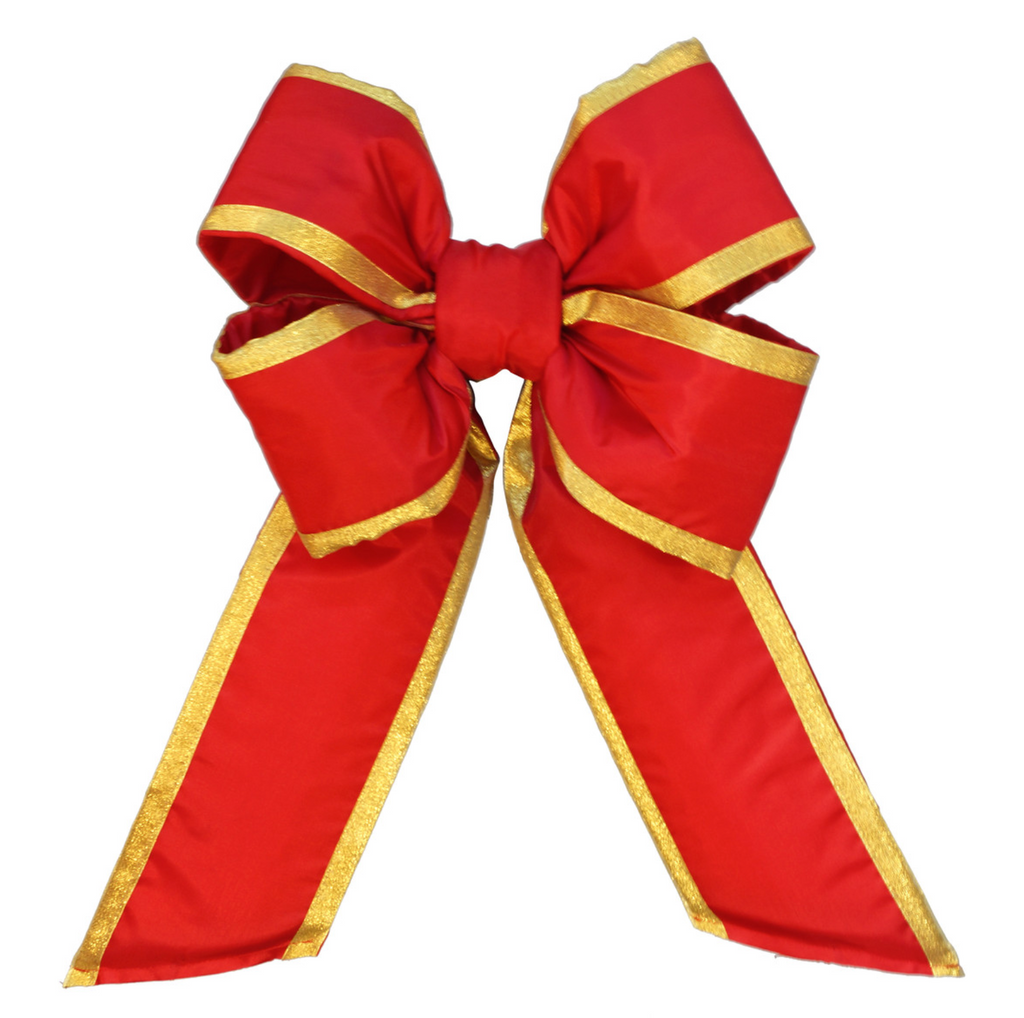 Red Velvet Ribbon 2 Inch x 30ft Christmas New With Bow Guide